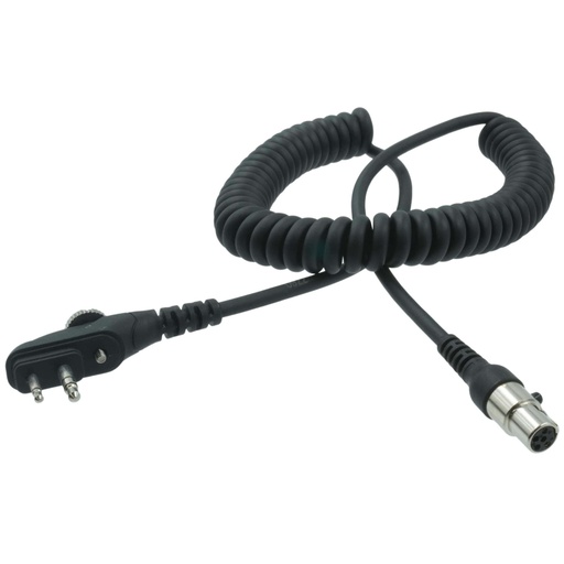 [WRX-QD-HC-BD5] Wirox Hytera BD5 Series (QD) Headset Cable