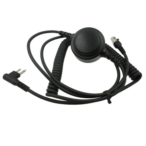 [WRX-QDC-HC-M1A] Wirox BelFone TD515 (QDC) Headset Cable With PTT