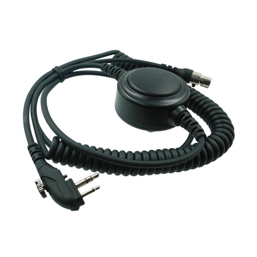 [QDC-50-H2] Wirox QD Hytera BD5 Series Headset Cable With PTT