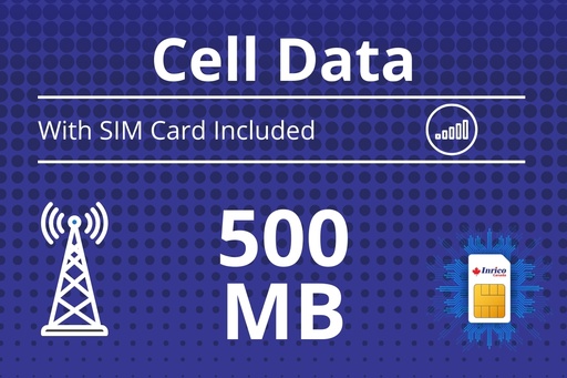 [CDPOC] PoC Cellular Data Access 500 MB/Month