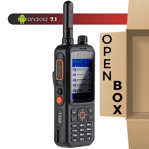 [T320-OB] Inrico T320 4G/LTE PoC Portable Radio (Open Box)