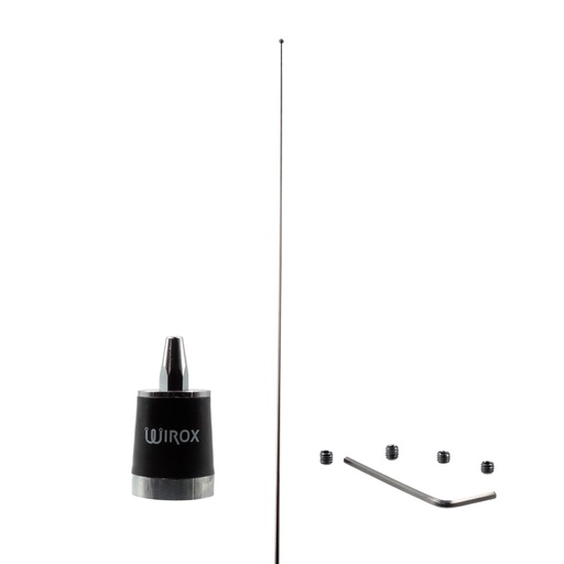 [WRX-VHF-CT] Wirox 1/2 Wave VHF Cut to Tune Antenna