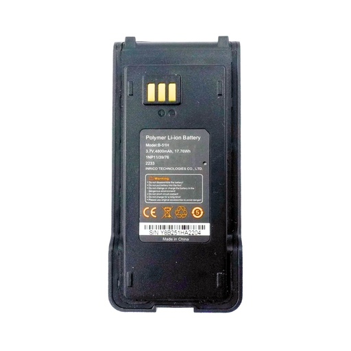[T522A-SB-23 B-51H] Inrico T522A Battery (2023)