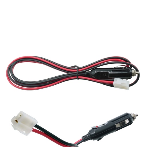 [WRX-1.8-ITBYV-CP, CLA] Wirox 1.8m/6ft Icom/Tad/Belfone Cigarette Power Cable