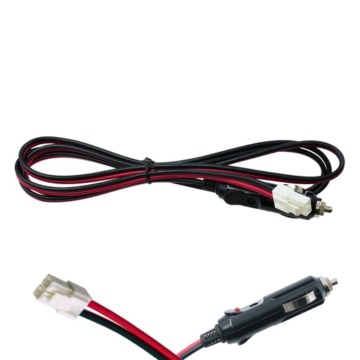 [WRX-1.8-KHR-CP, CLA] Wirox 1.8m/6ft Kenwood/Hytera Cigarette Power Cable