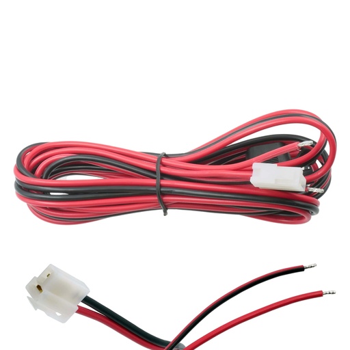[WRX-3-ITBYV-BPC] Wirox 3m/10ft Icom/Tad/Belfone Bare Leads Power Cable