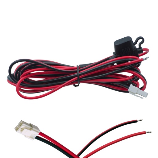 [WRX-3-KHR-BPC] Wirox 3m/10ft Kenwood/Hytera Bare Leads Power Cable