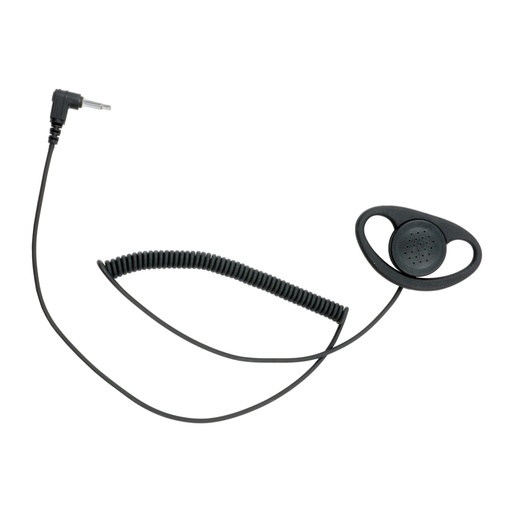 [WRX-DEP] Wirox Listen-Only D-Shape Earpiece
