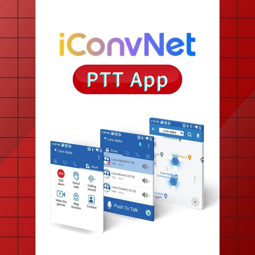 Inrico iConvNet PoC Application (Only) - Professional