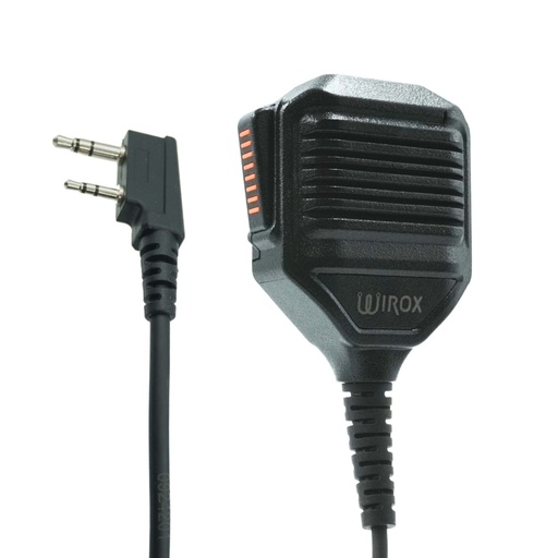 [WRX-RSM-400-K1] Wirox Inrico T521 (IP67) Speaker Microphone