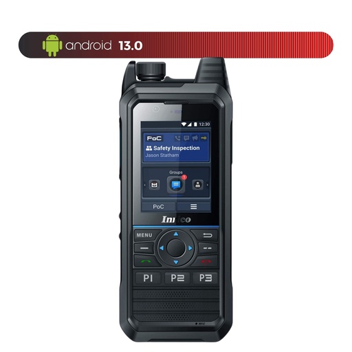 [T338] Inrico T338 4G/LTE PoC Portable Radio